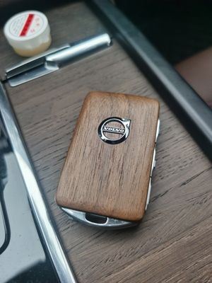Customer photo review of Volvo Car Key Case Cover