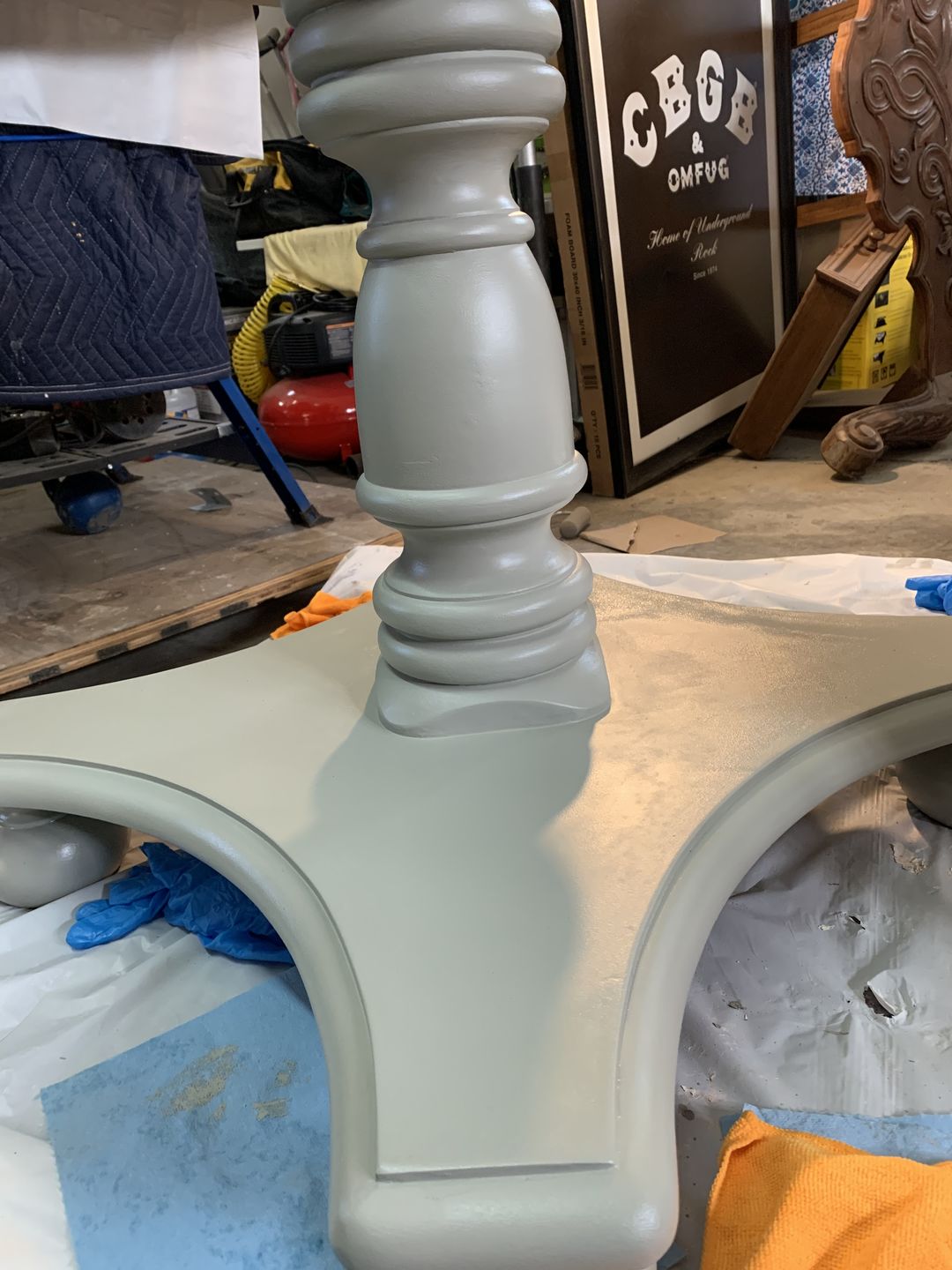 Customer photo review of Toscana Sage - One Step Paint