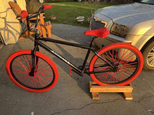 Customer photo review of Twenty9er BMX Bike