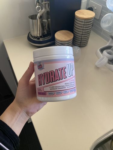 Customer photo review of Hydrate Up - Top 3 Best Seller