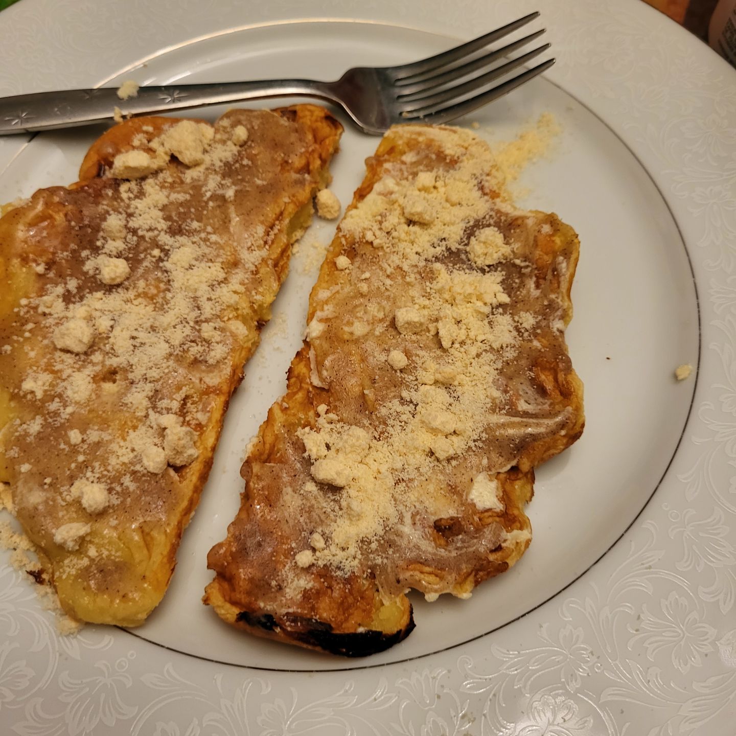 Customer photo review of Vanilla Viking Waffles (Keto Friendly)