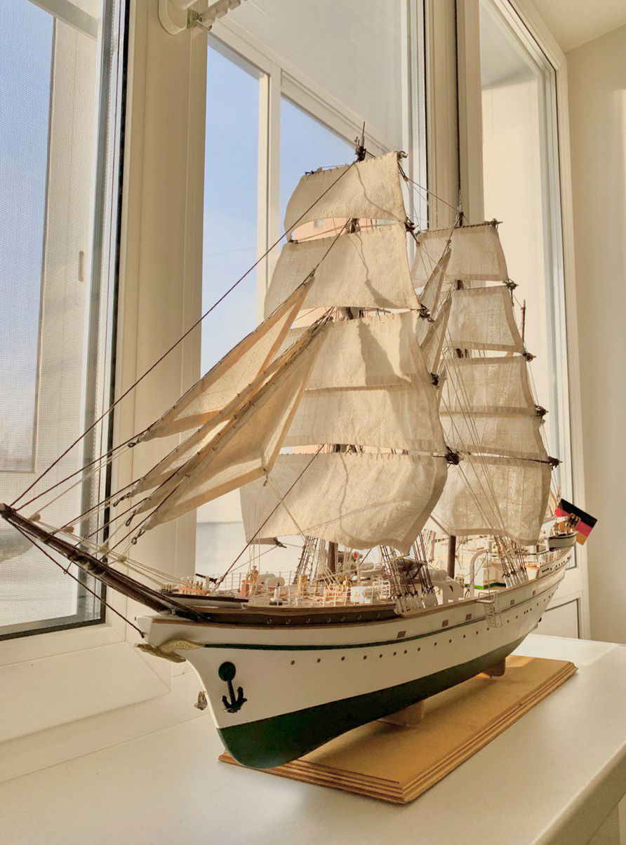 Customer photo review of Maqueta Barco Gorch Fock