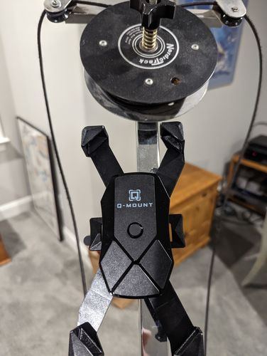 Customer photo review of Q-MOUNT Easy (30% OFF)