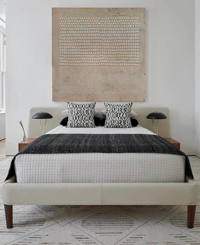 Customer review photo for Wabi-Sabi Wall Art #TX011