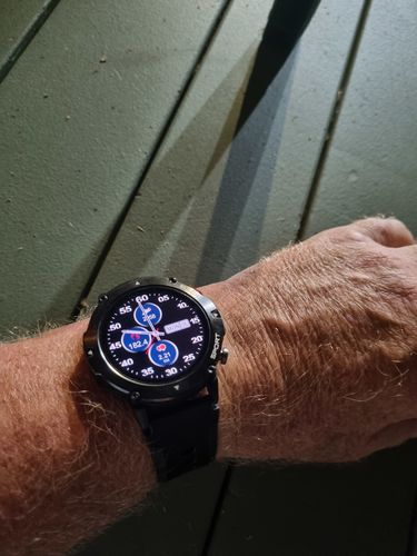 Customer photo review of ZE™ Active - Military Grade Smartwatch
