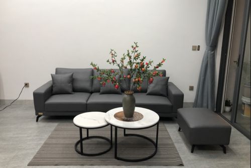 Customer photo review of BLAGO - Sofa văng da 3 chỗ