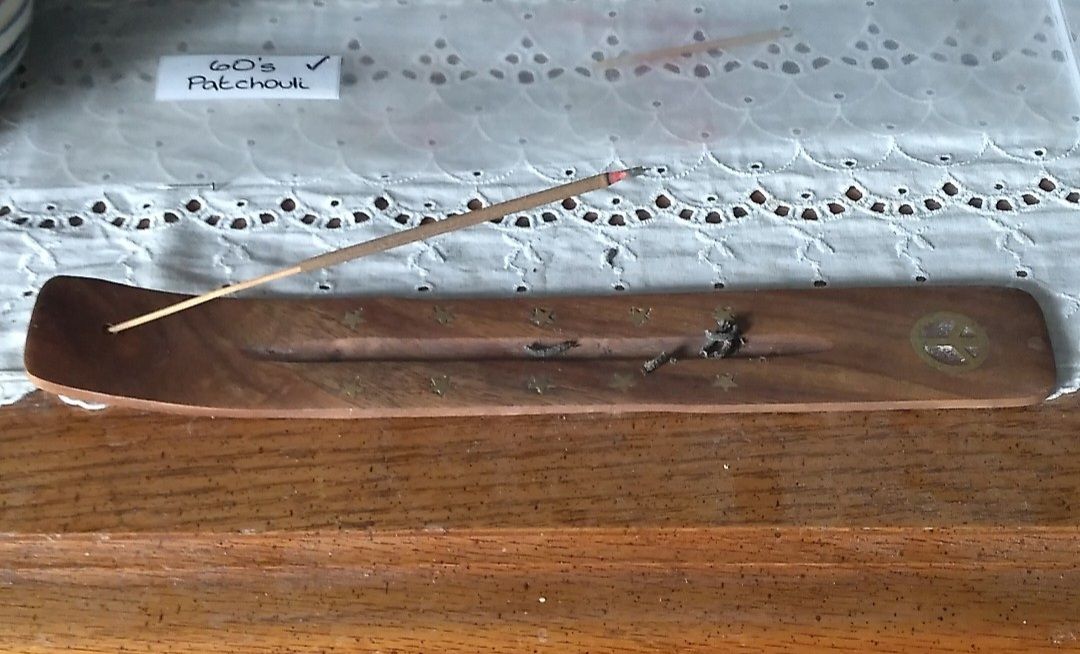 Customer photo review of Fresh Dipped Incense Sticks