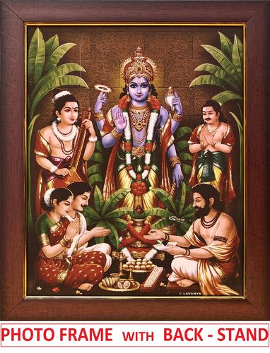 Customer photo review of Wooden Lakshmi Box / Multipurpose Box / Gift Box