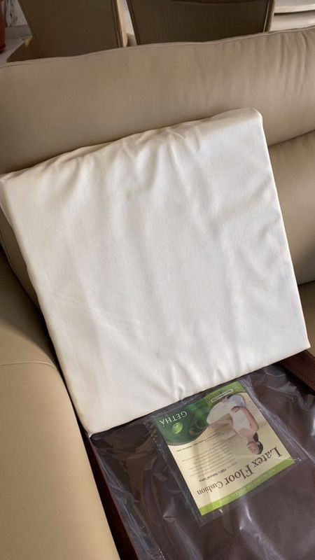 Customer photo review of Latex Floor Cushion