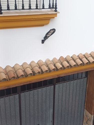 Customer photo review of FAROLA SOLAR TRIPLE OVAL