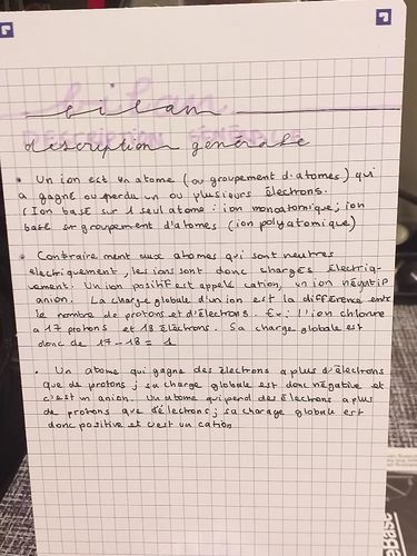 Avis photo d'un client sur Fiches de révision REVISION 2.0 OXFORD # 50 fiches 12,5 x 20 cm - petits carreaux
