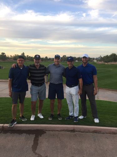 Customer photo review of Tour Striker Extra Large Microfiber “Caddie” Towel White/Black