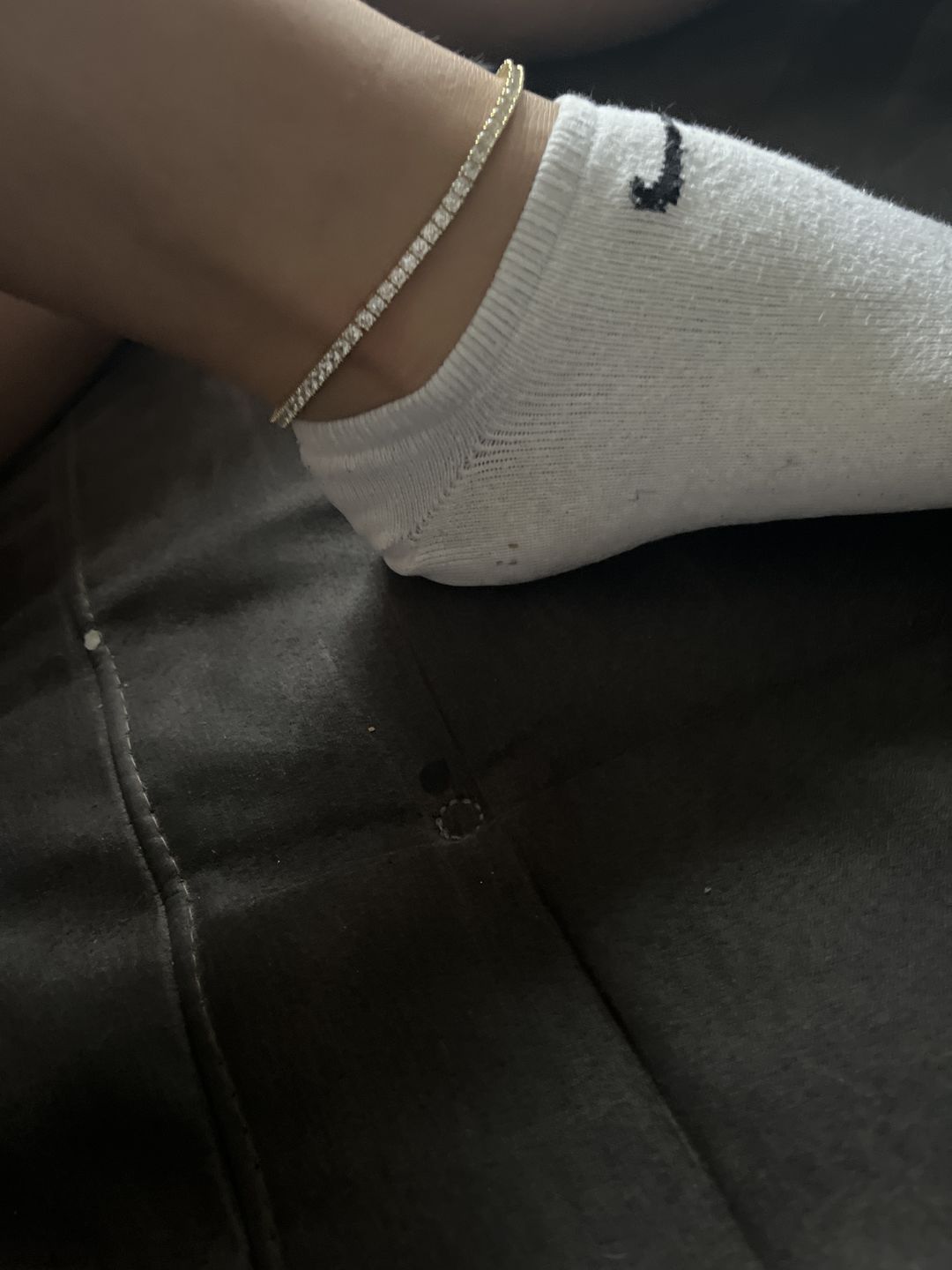 Customer photo review of TENNISBOY. - 4MM 18K GOLD