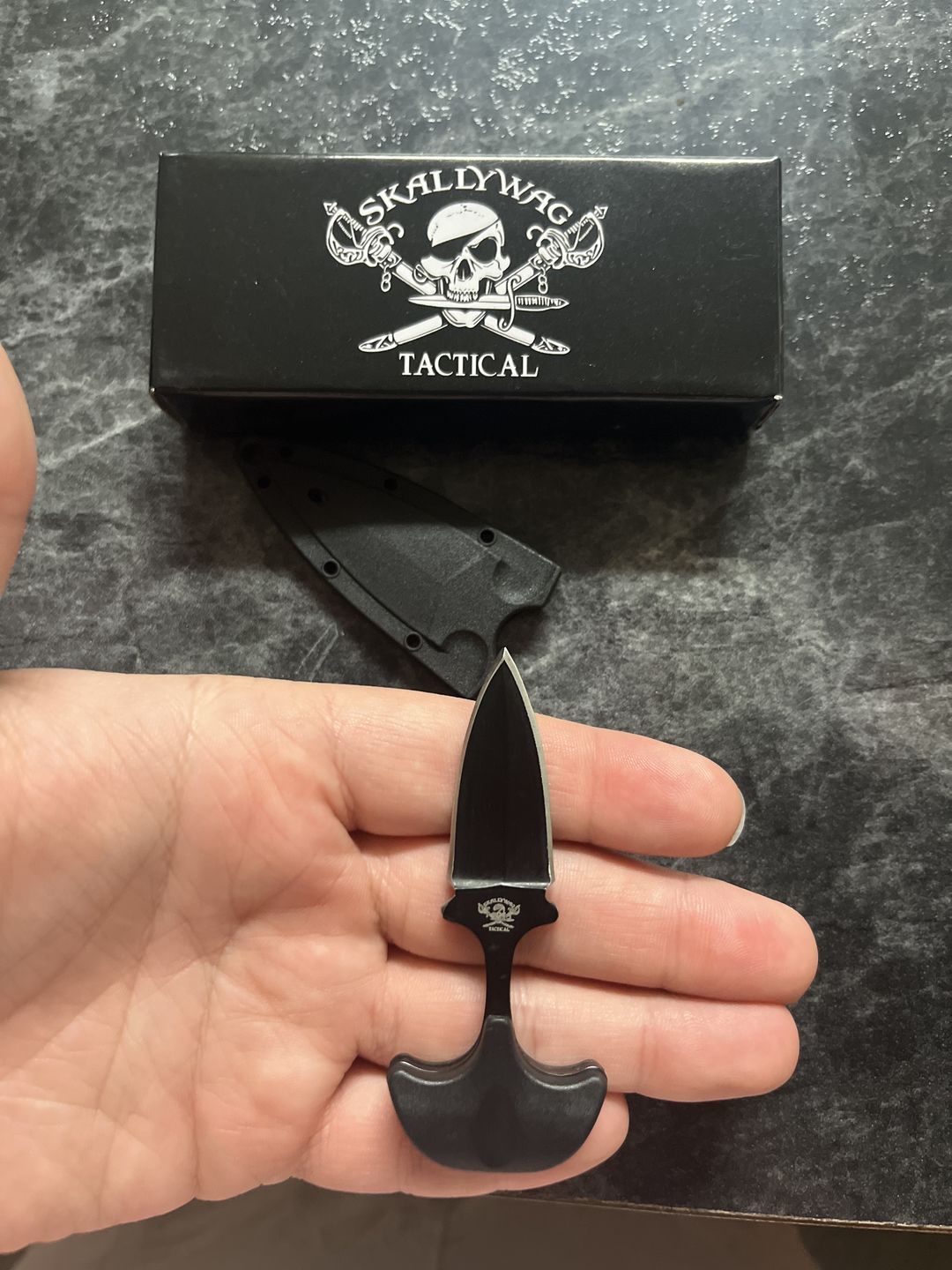 Customer photo review of Key Dagger