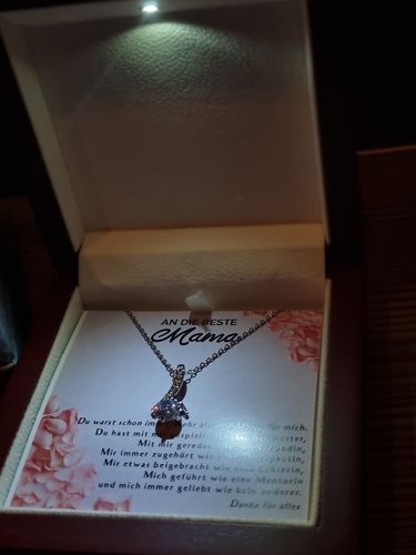 Customer photo review of "AN DIE BESTE MAMA" - Muttertagsgeschenk