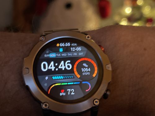 Customer photo review of ZE™ Active - Military Grade Smartwatch