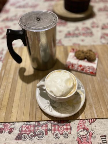 Customer photo review of Royal Milk, montalatte elettrico automatico da 600 ml