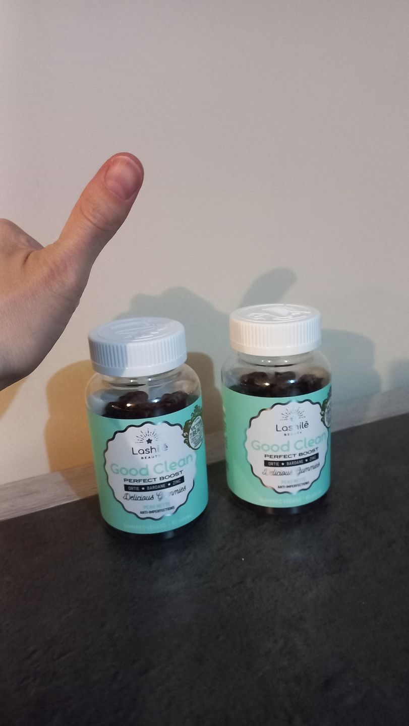 Customer photo review of Good Clean - 3 mois