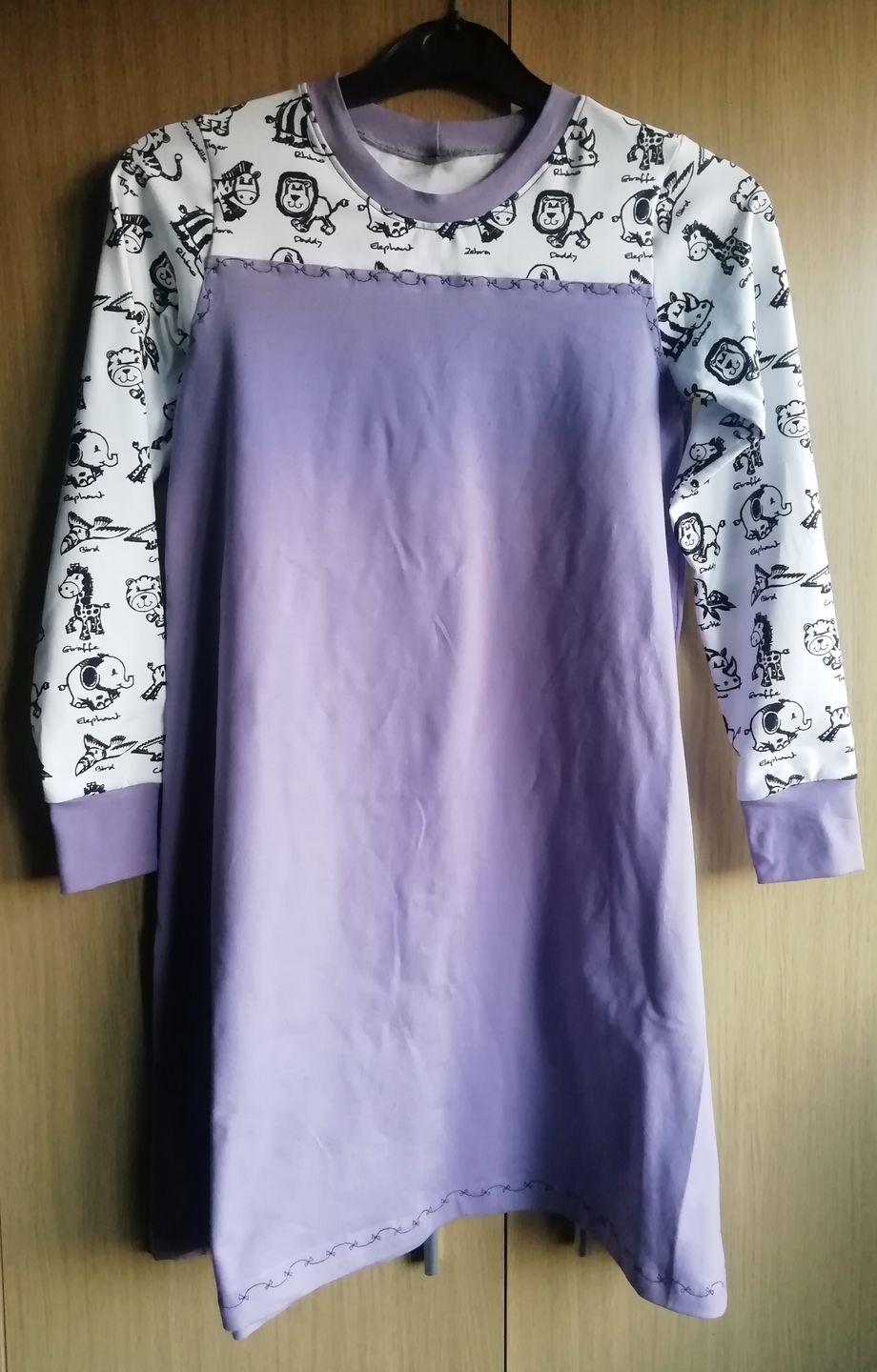 Customer photo review of Plain Cotton Jersey Remnants