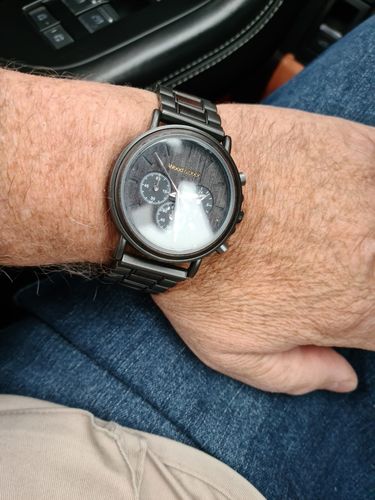 Customer photo review of Wood o'clock - Waldgebirge