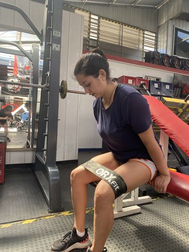 Customer photo review of Banda Elástica de Resistencia