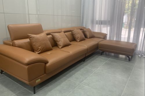 Customer photo review of ELIO - Sofa văng bọc da