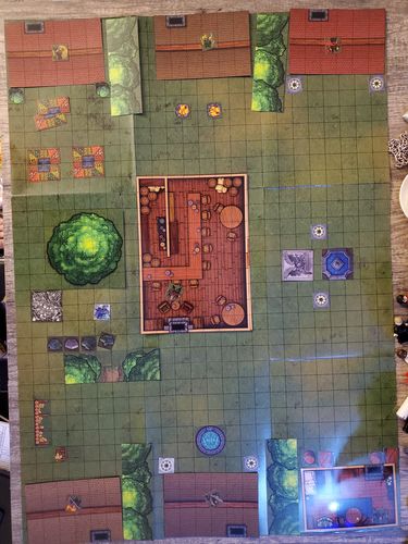 Customer photo review of BattleMap: Grasslands