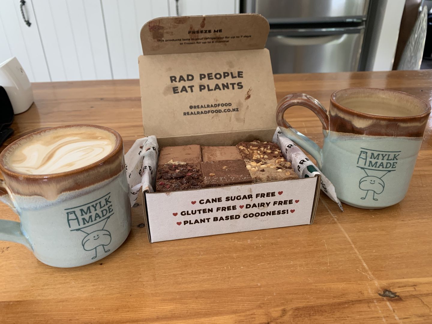 Customer photo review of Mixed Slice Box