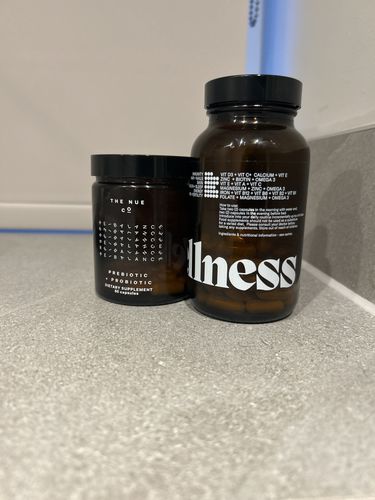 Customer photo review of FOUNDATION - The Black Woman's Multi-benefit Capsule