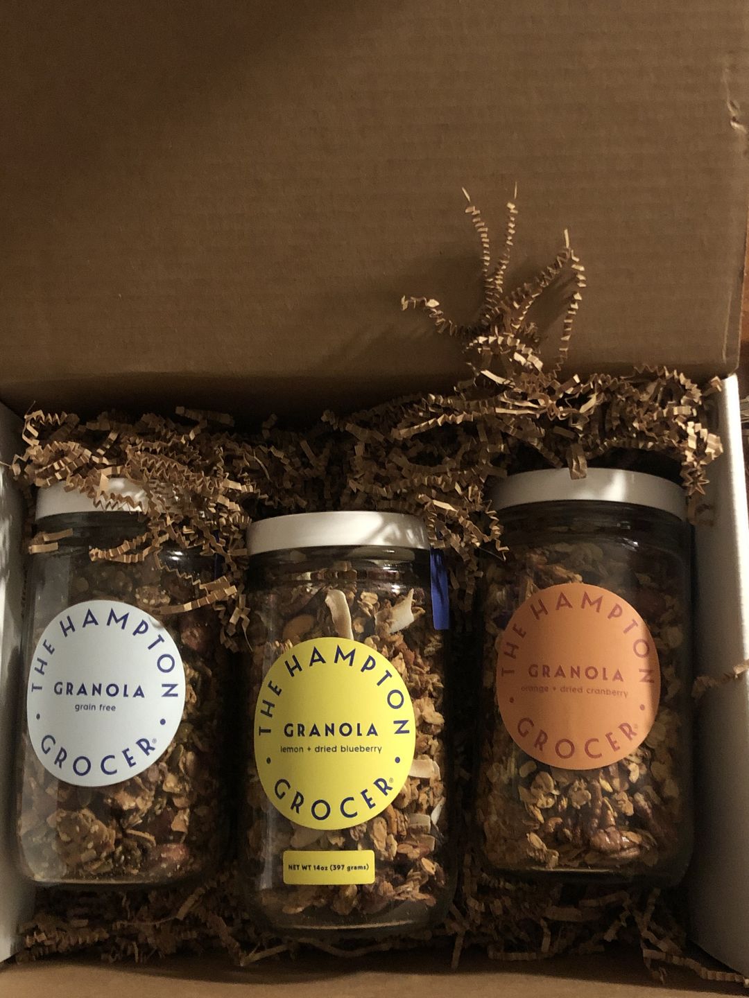 Customer photo review of Peanut Butter Crunch