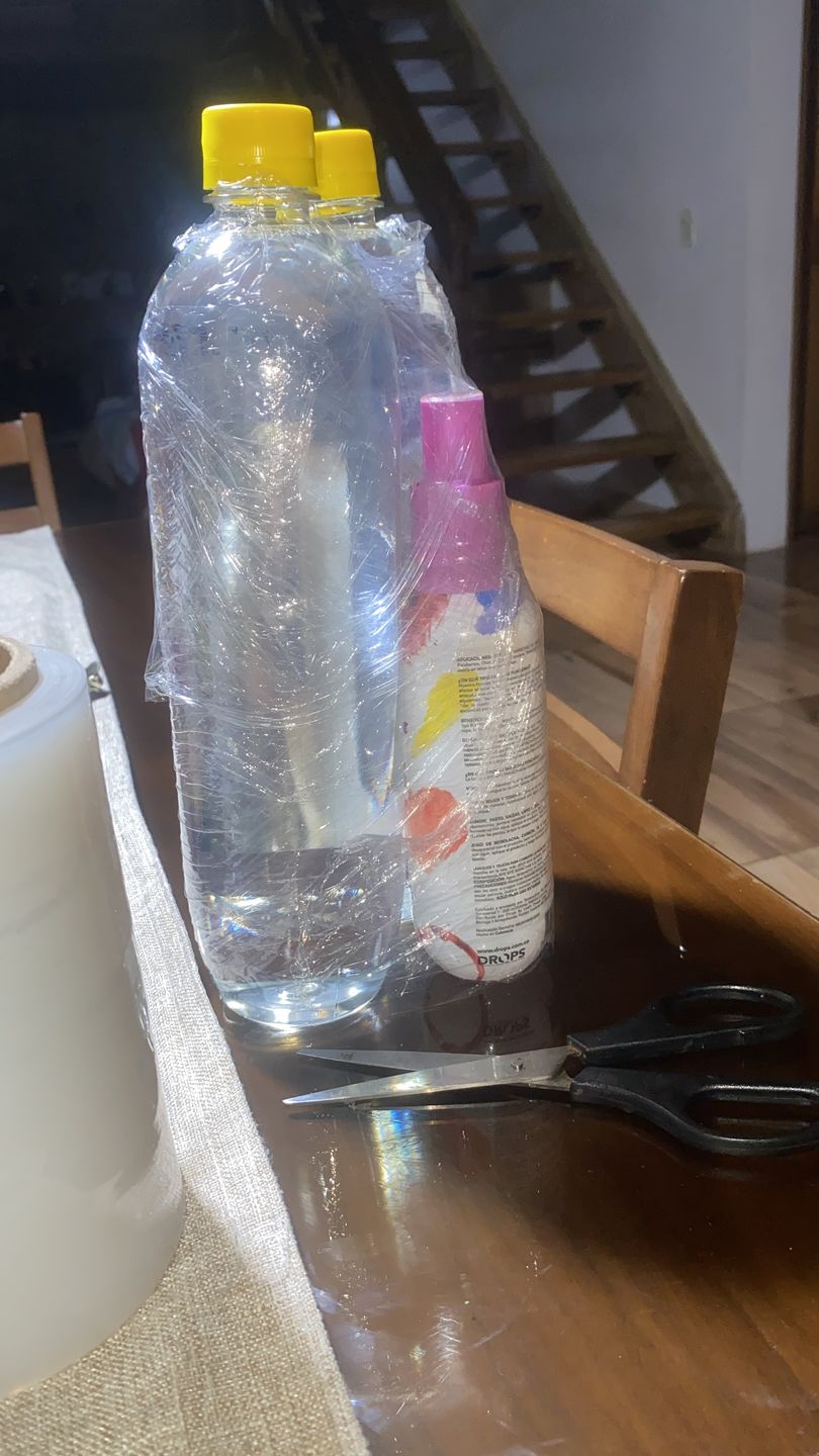 Customer photo review of Quitamanchas BYE BYE Manchas 250 ml