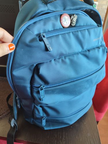 Customer photo review of Mochila Sarec Laptop 15.6" Cool Capital Negro