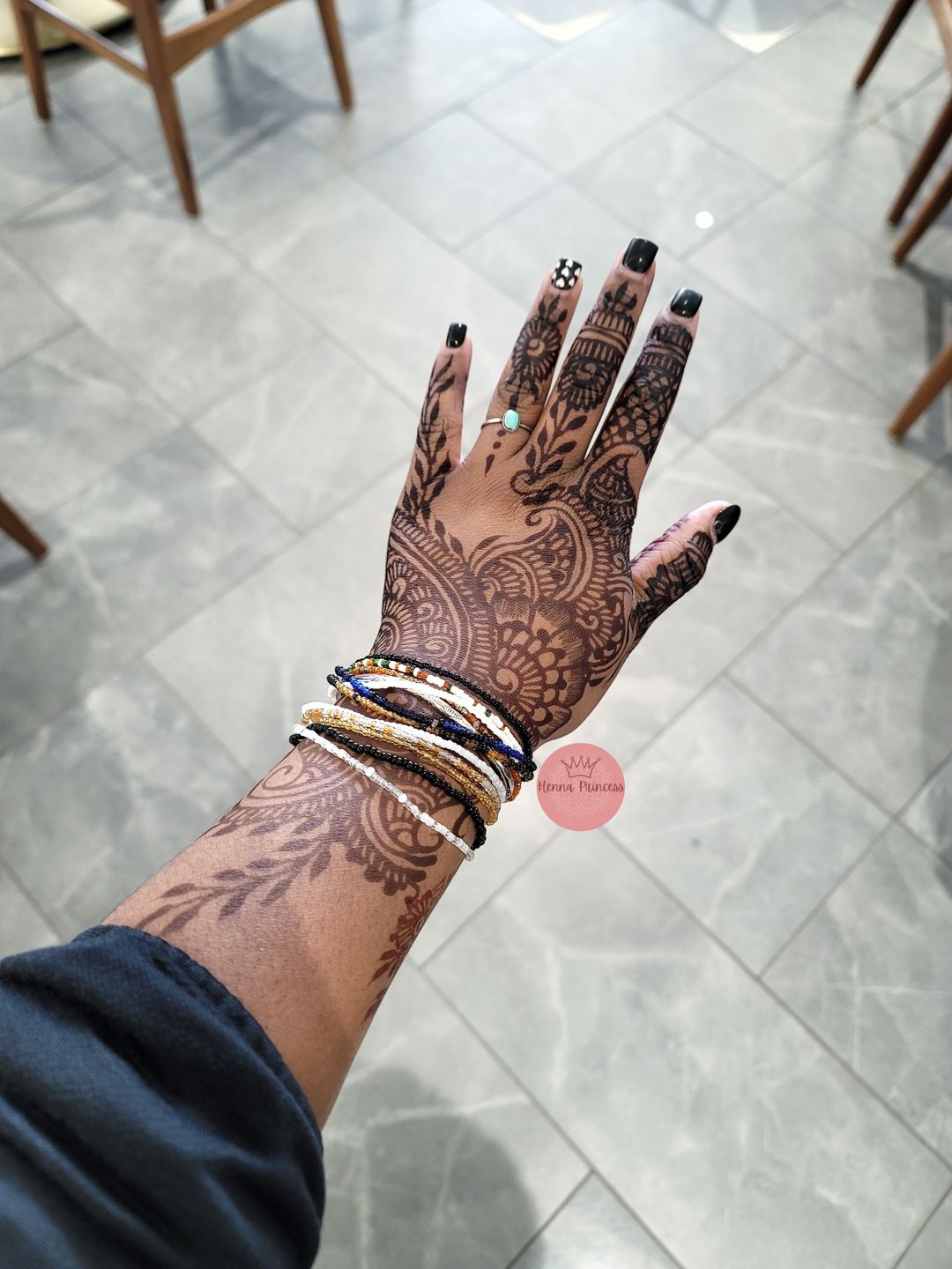 Raniyah review of ***Lyophilized Henna - NEW Hengua Henna /Jagua powder blend NEW!! 2022!