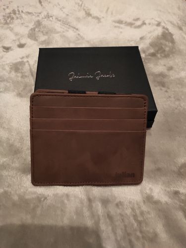 Customer photo review of Flap Boy Slim - Magic Wallet without Coin Pocket