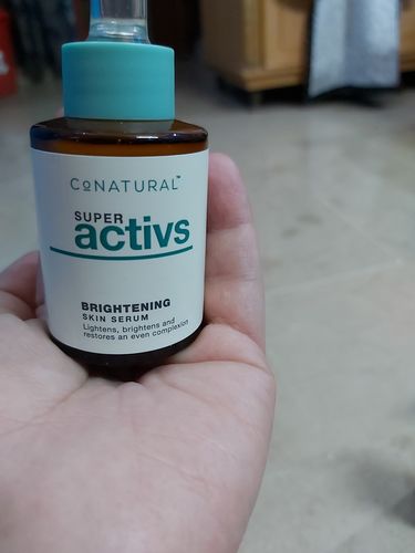 Customer photo review of Brightening - Super Activs Skin Serum