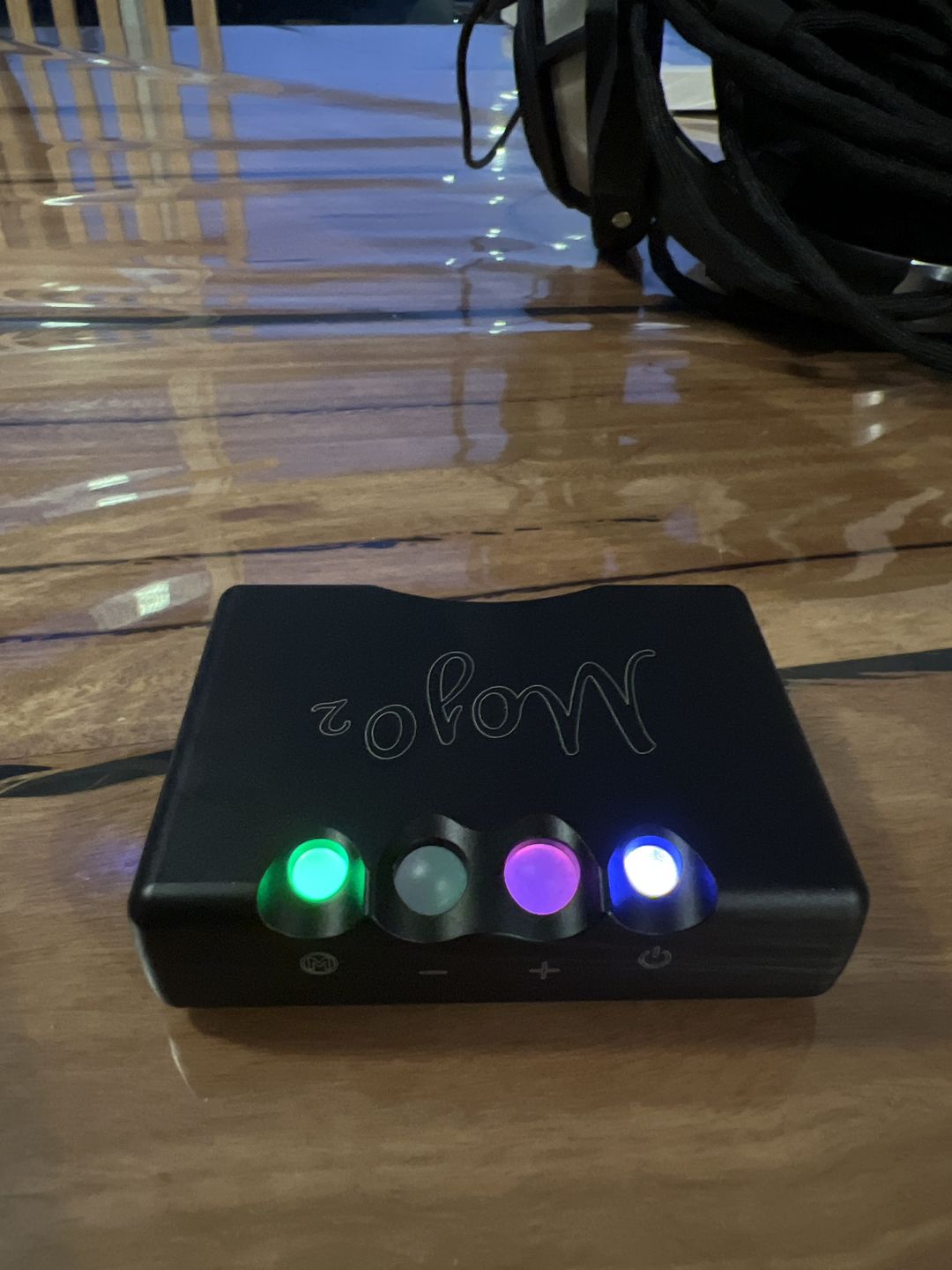 Customer photo review of Chord Mojo 2 Portable DAC/Headphone Amplifier