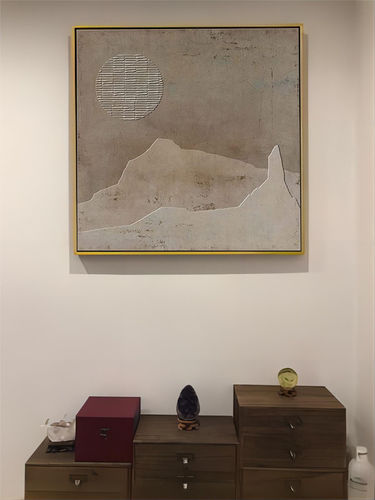 Customer review photo for Wabi-Sabi Wall Art #TX016
