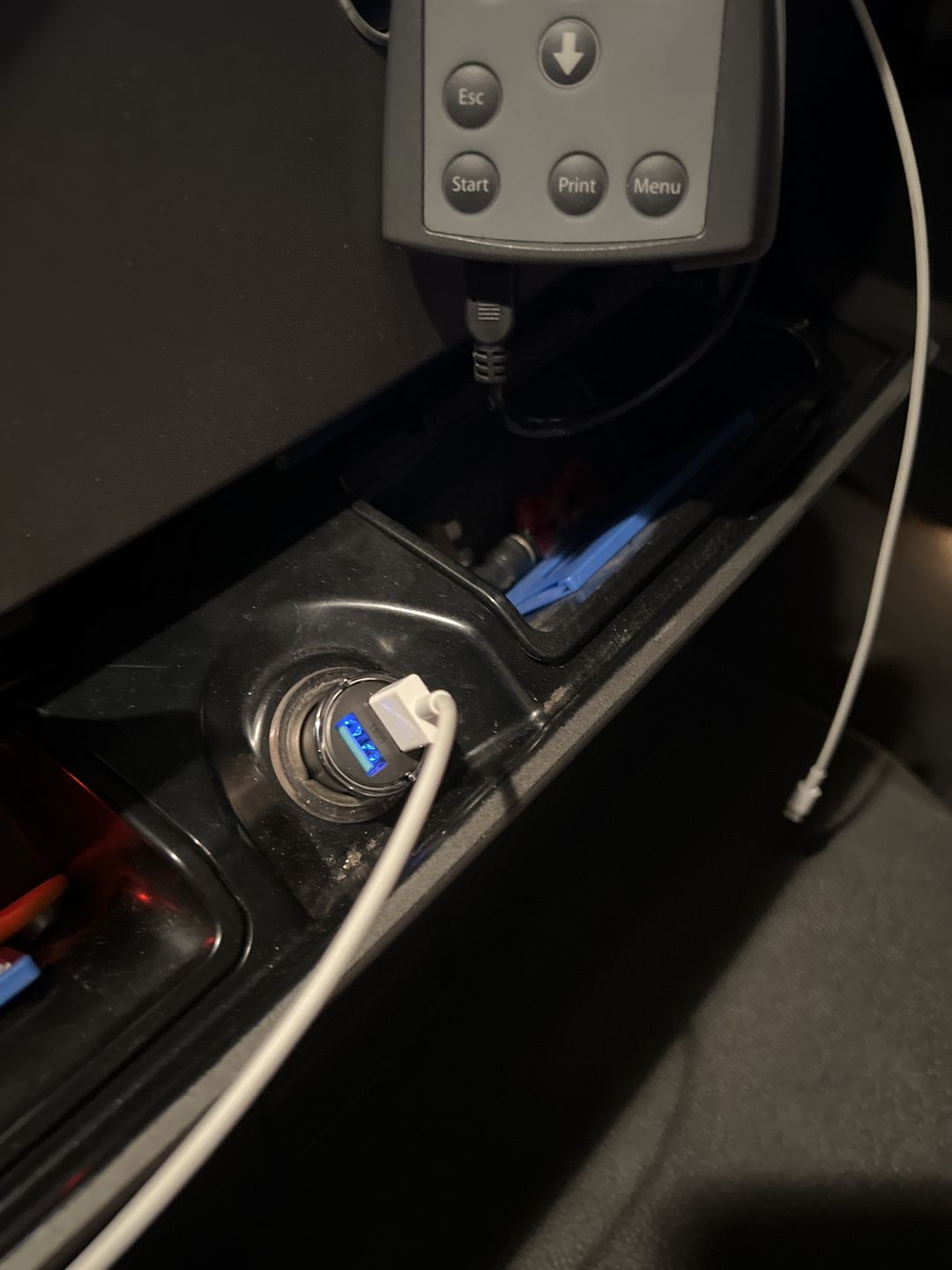 Customer photo review of Wegman Autolader Fast Charge QC3.0 45W 5A