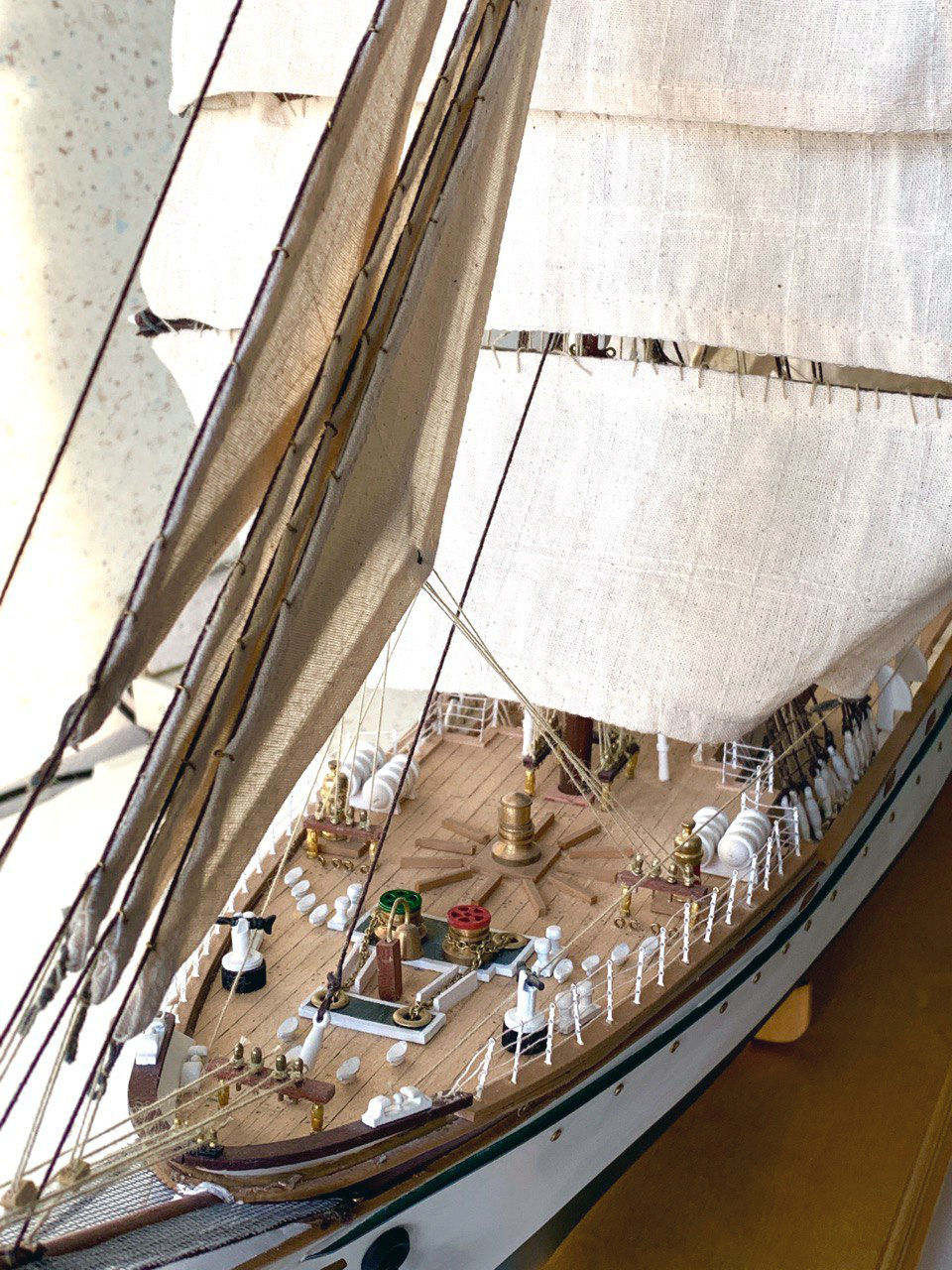Customer photo review of Maqueta Barco Gorch Fock