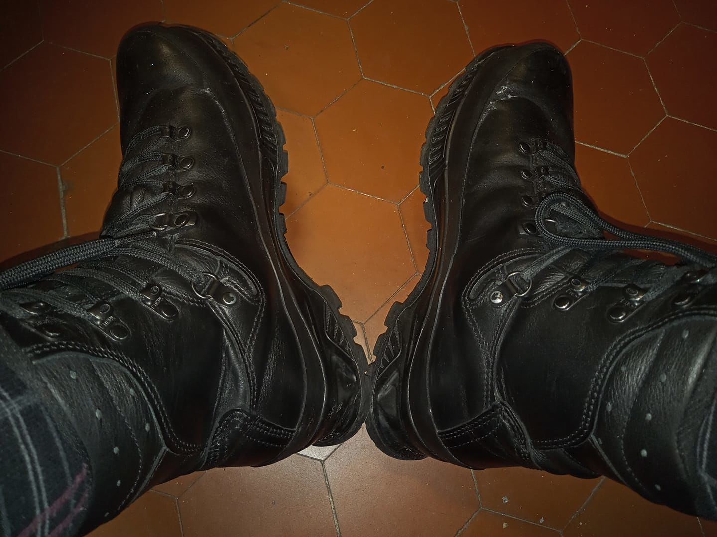 Customer photo review of Scarpone Esercito Tedesco U132