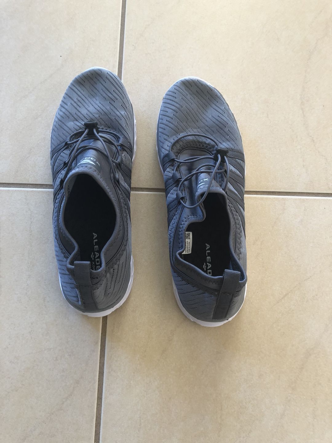 Customer photo review of Aleader Men’s Xdrain Hydrogy Water Shoes