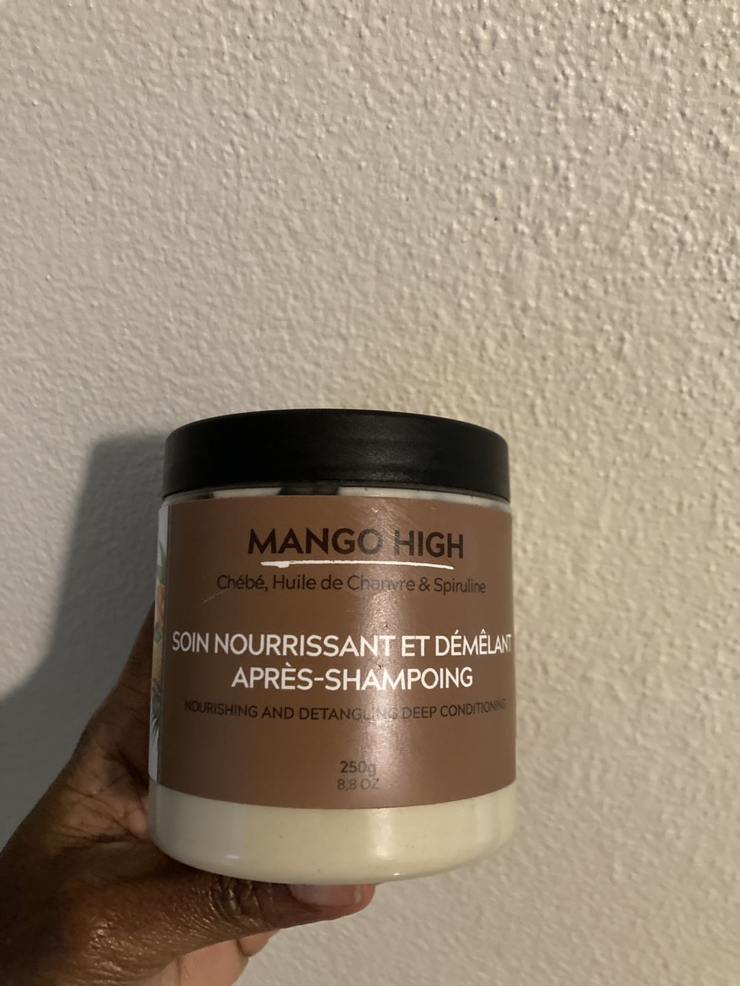 Customer photo review of Soin nourrissant et démêlant après-shampoing - HIGH
