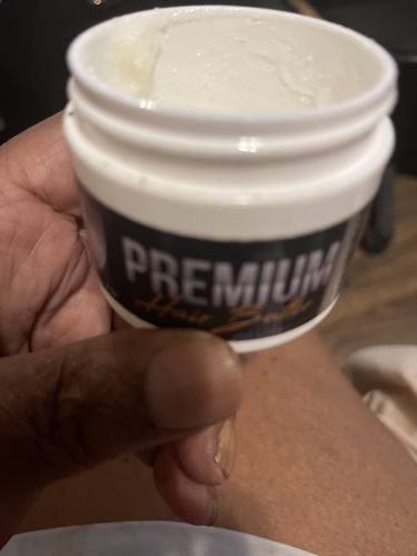 Customer photo review of Premium Hair Butter