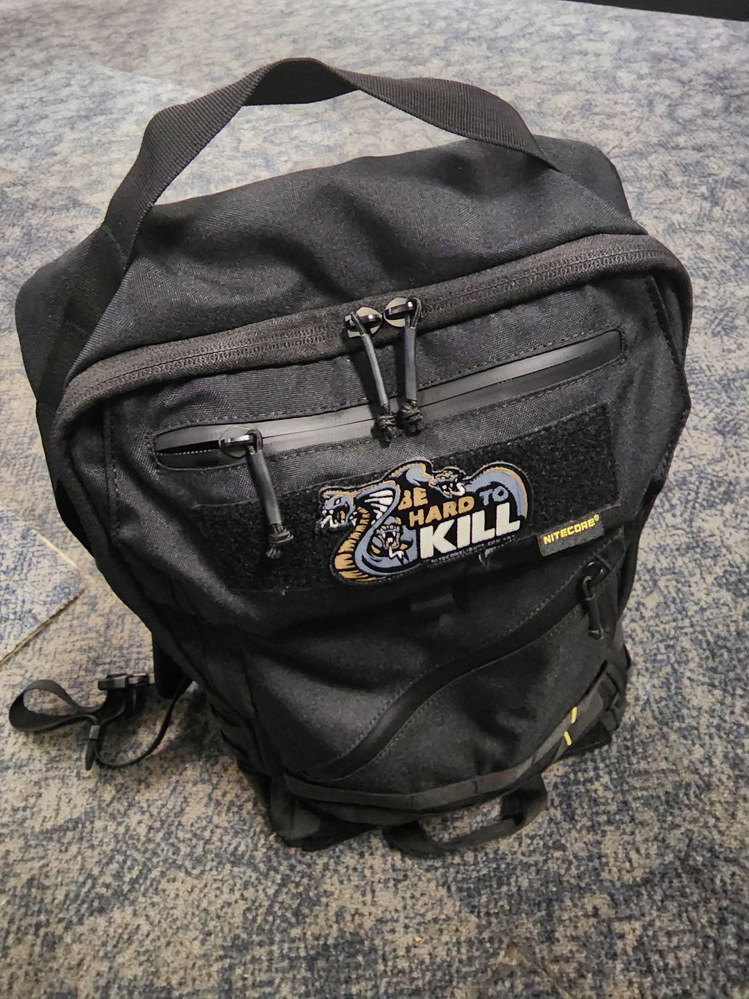 Customer photo review of BP23 PRO Backpack - 23L Capacity