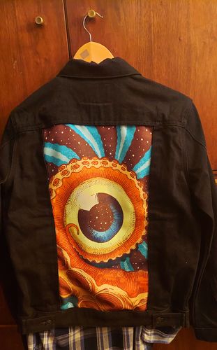 Customer photo review of Raven Denim Jacket