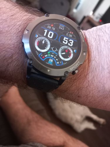 Customer photo review of ZE™ Active - Military Grade Smartwatch
