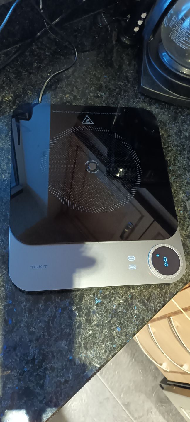 Customer photo review of TOKIT Smart Induction Cooker