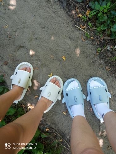 Customer photo review of The Original Shark Slides