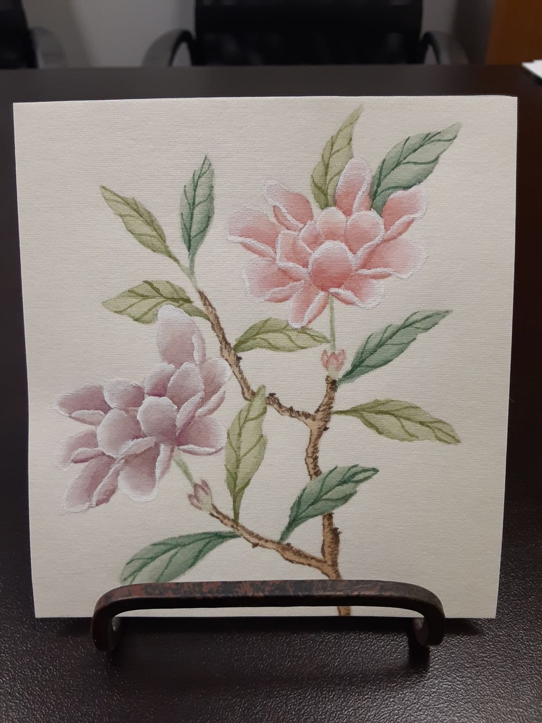 Customer photo review of Silk Paper