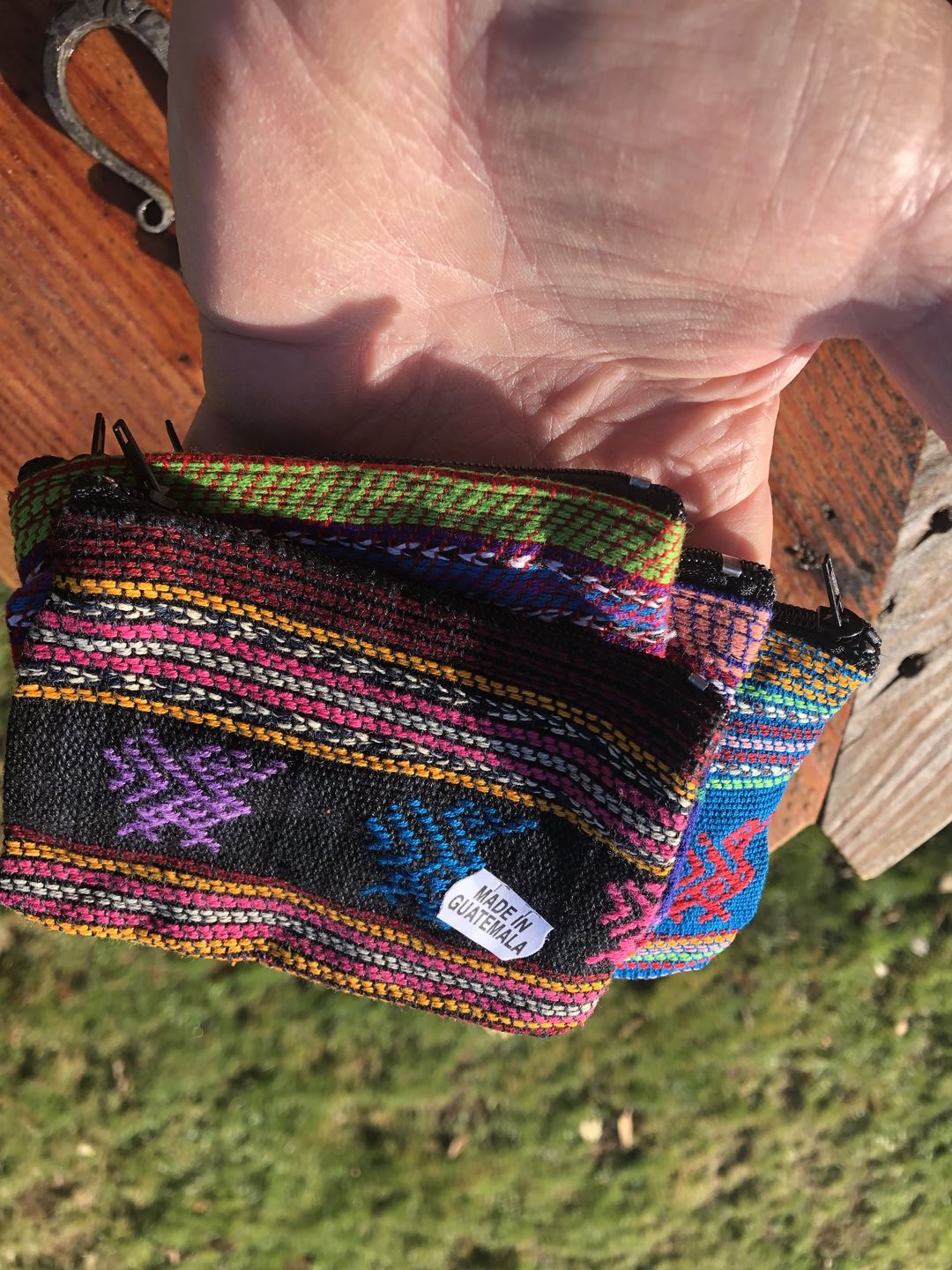 Customer photo review of Guatemalan Coin Purse